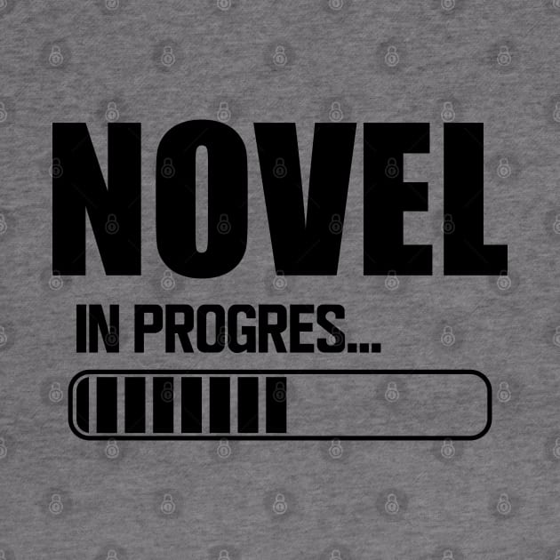 Novel in progress by KC Happy Shop